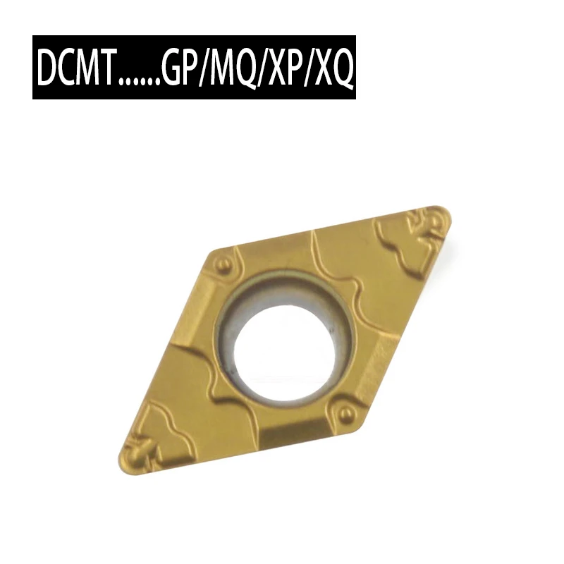 

Токарные пластины с ЧПУ, Токарные пластины DCMT MQ GP XP XQ PV7025 PR1125 TN60 DCMT070202GP, набор Держателей Инструментов для токарного станка, эффективность, о...