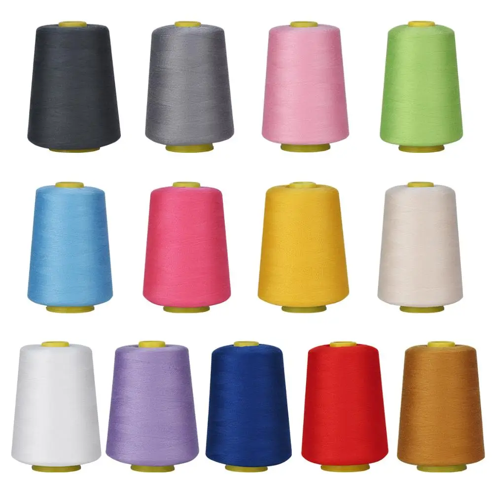 Швейная нить огромная катушка 4000 ярдов для шитья квилтинга серовальных машин