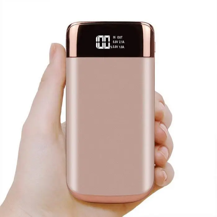 20000mAh полимерный портативный внешний аккумулятор зарядное устройство цифровой дисплей Банк питания