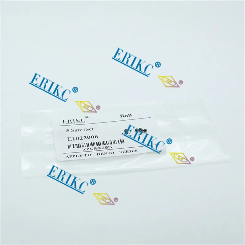 ERIKC высококачественный шаровой клапан для инжектора с общей топливной