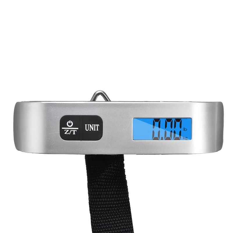 Портативные электронные весы для багажа цифровой прибор взвешивания чемоданов