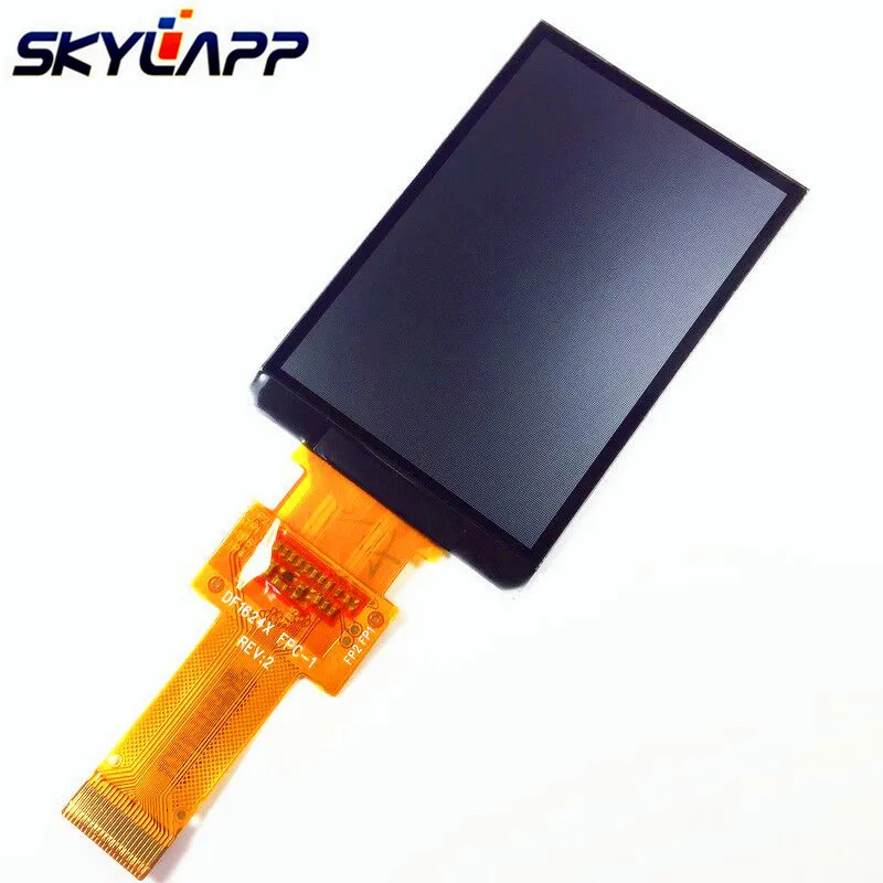 Handheld Gps (without Backlight) Df1624x Fpc-1 Re:v Digitizer Repair