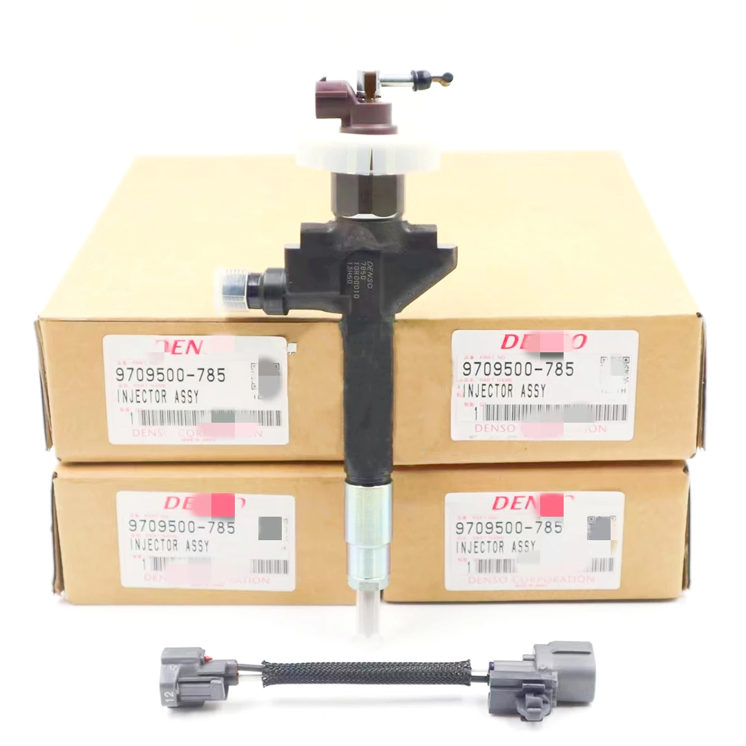 Подлинный и 095000-7850 новый дизельный топливный инжектор ASSY 095000-5870 095000-8830 для Mazda