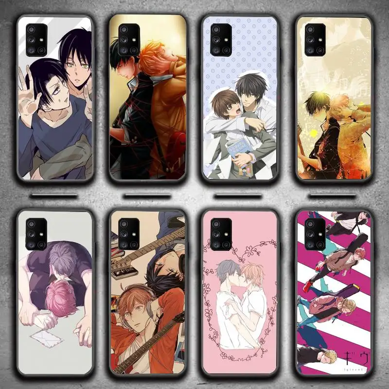 

Hot Given Yaoi Anime Phone Case for honor 8A 10 10i 9 Lite 5A 7A 8x 9x Pro 20 7c 8c PLAY Cover coque
