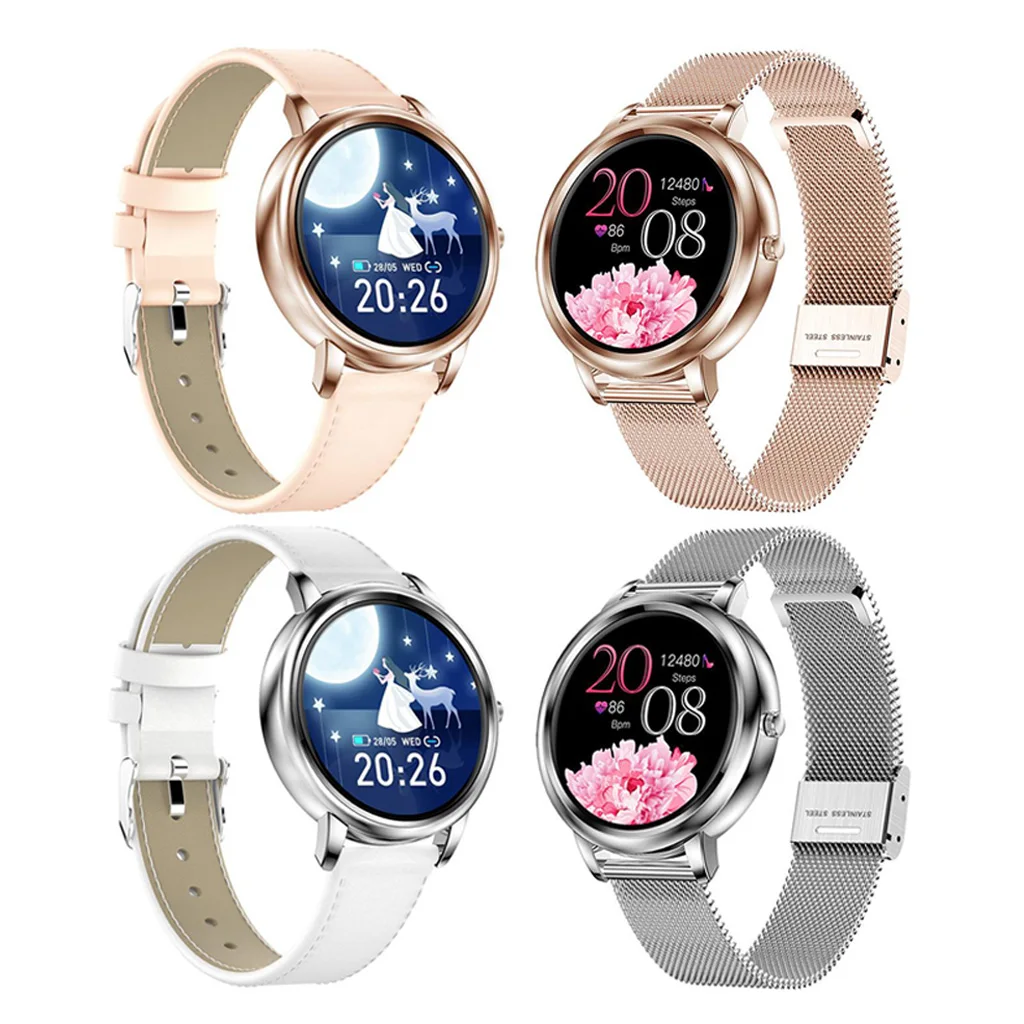 

40mm 1.09inch Screen HD Smart Watch for Women Waterproof Smartwatch Calories