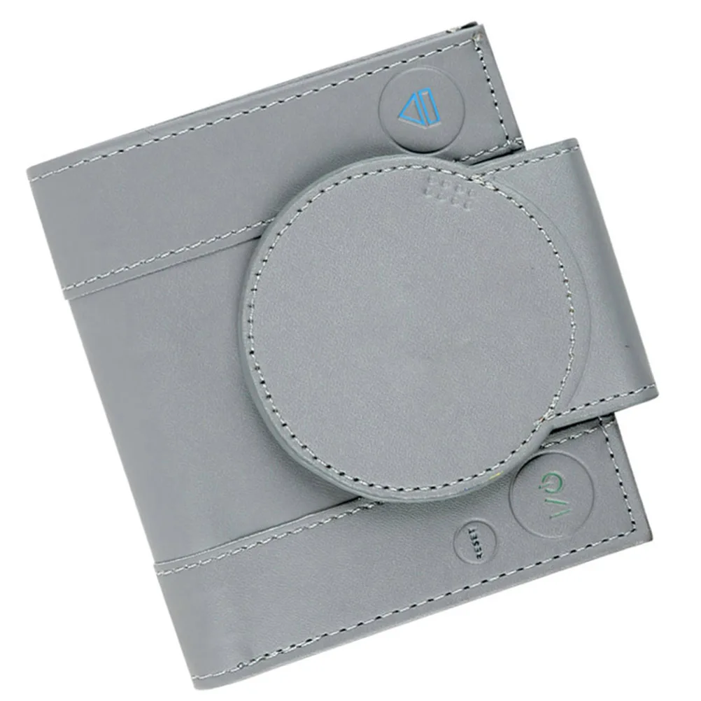 Модный женский кошелек из искусственной кожи игровой для Playstation control