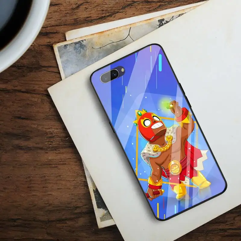 

hot game Phone Case For OPPO F5 7 9 R17 11 9S Pro A 57 83 For VIVO Y91 55 69 11 71 Tempered glass