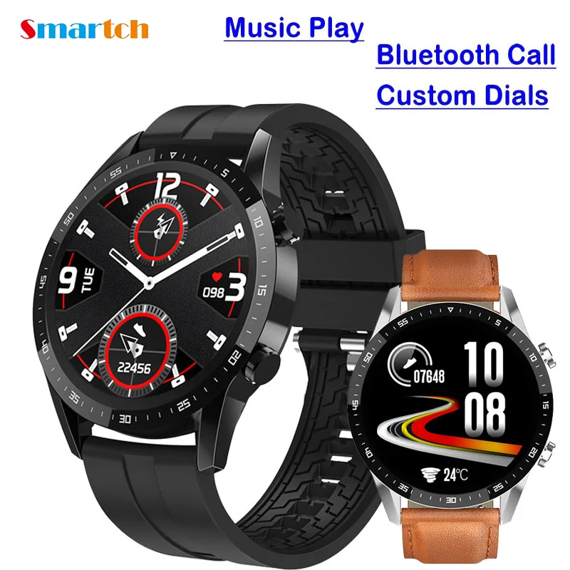 

Смарт-часы T30 мужские с Bluetooth, пульсометром, тонометром и оксиметром