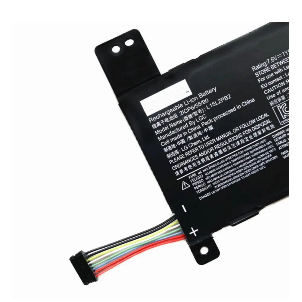 Новый аккумулятор L15L2PB2 для ноутбука Lenovo IdeaPad 310-14ISK 310-14IKB 310-15 510-15ISK L15C2PB3 L15M2PB4 L15M2PB2