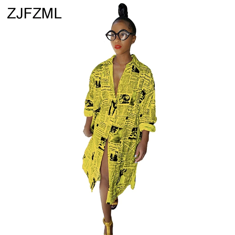 Женское Повседневное платье футболка ZJFZML белое вечернее с длинным рукавом и