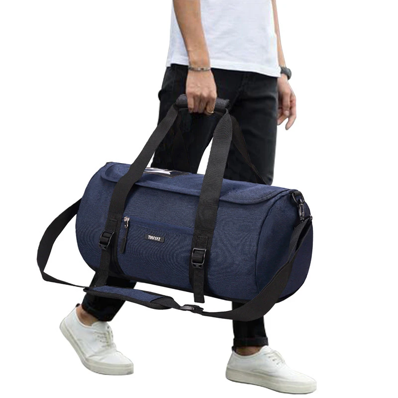 Фитнес тренажерного зала спортивная сумка ткань Оксфорд износостойкий большой