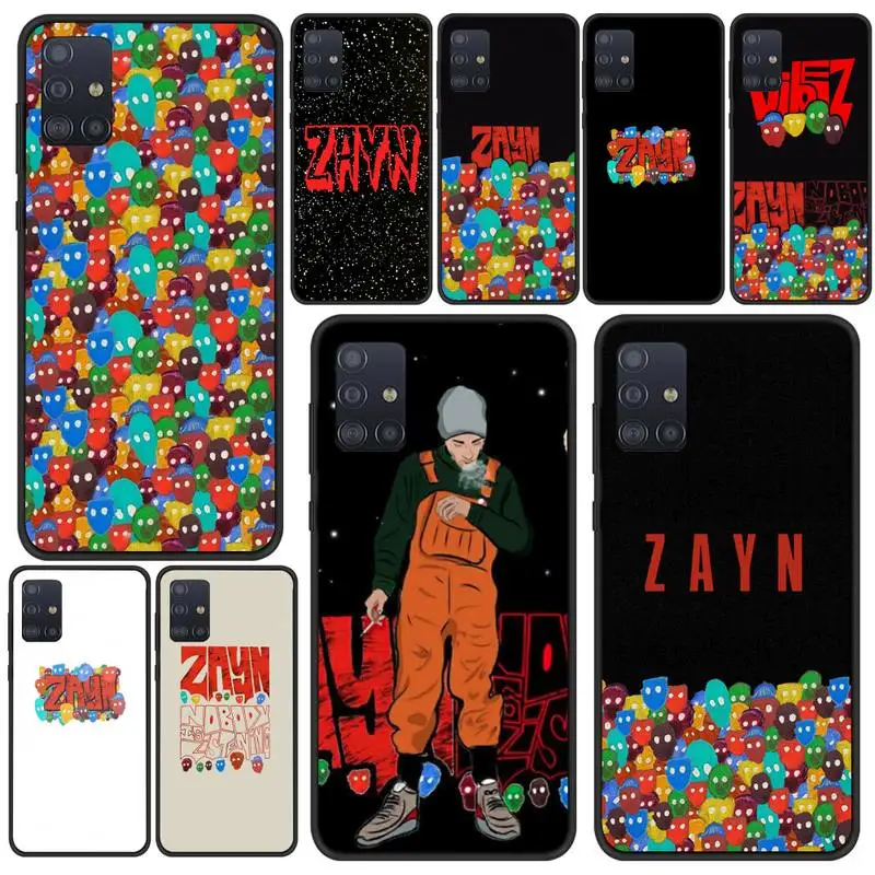 

Nobody Is Listening ZAYN Cartoon Phone Case For Samsung Galaxy J7 J8 J2 J3 J4 Plus J5 J6 2018 J730 Prime Cover Fundas Coque