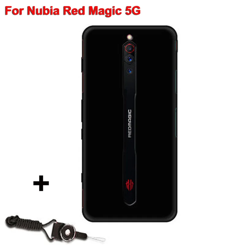 6 65 &quotдля ZTE Nubia Red Magic 5G Чехол Мягкий силиконовый чехол для RedMagic NX659J полная защита