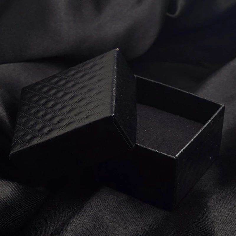 Подарочная коробка коробки для украшений колец серег ожерелий браслетов