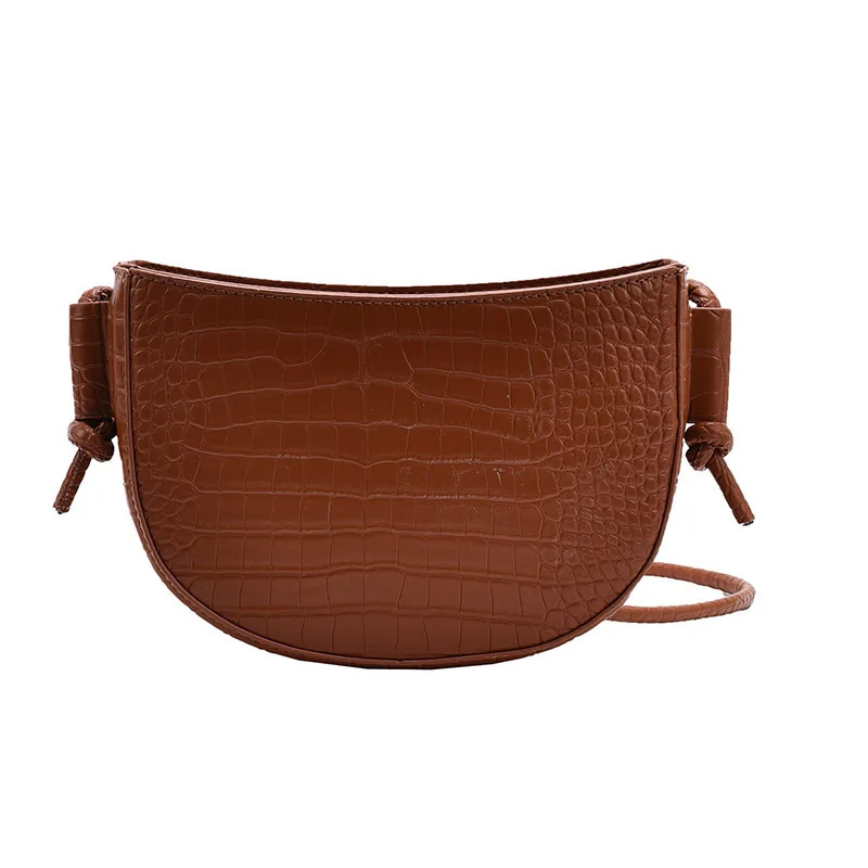 

Texture Women's Fashion Crossbody Bag Elegant Shoulder Bag