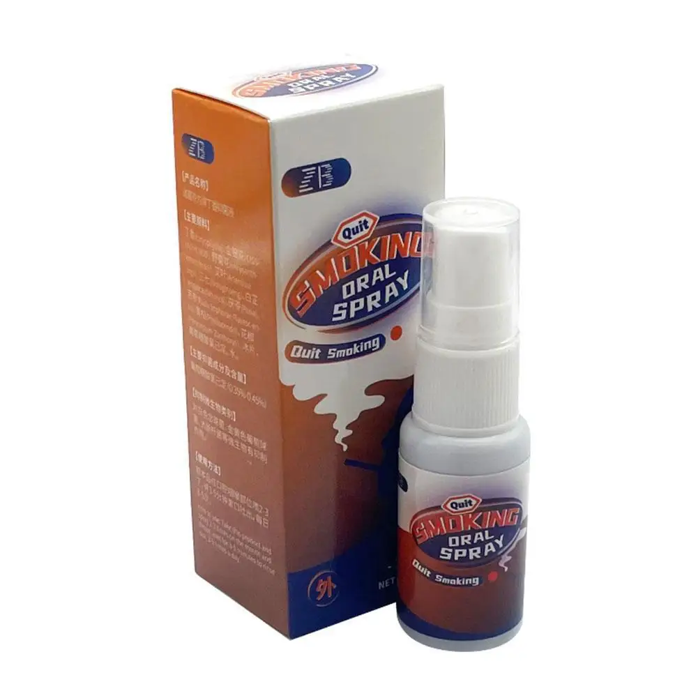 

20ml Mouth Oral Natural Herbs Ingredient Quit Smoking Remove Smoke Bad Breath Freshener Smoking Oral Spary Health Care