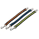 Тяговый трос для домашних животных, многоцветный светоотражающий канат для собак и кошек, высокая эластичность