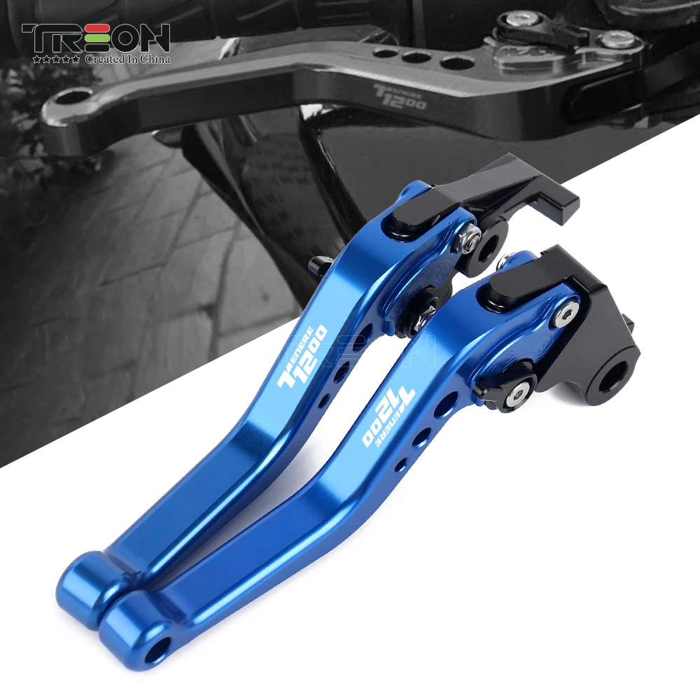 

Super Tenere Tenere 1200 XT1200Z Motorcycles CNC Short Brake Clutch Levers For Yamaha SUPERTENERE/XT1200ZE 2012-2018 2019 2020