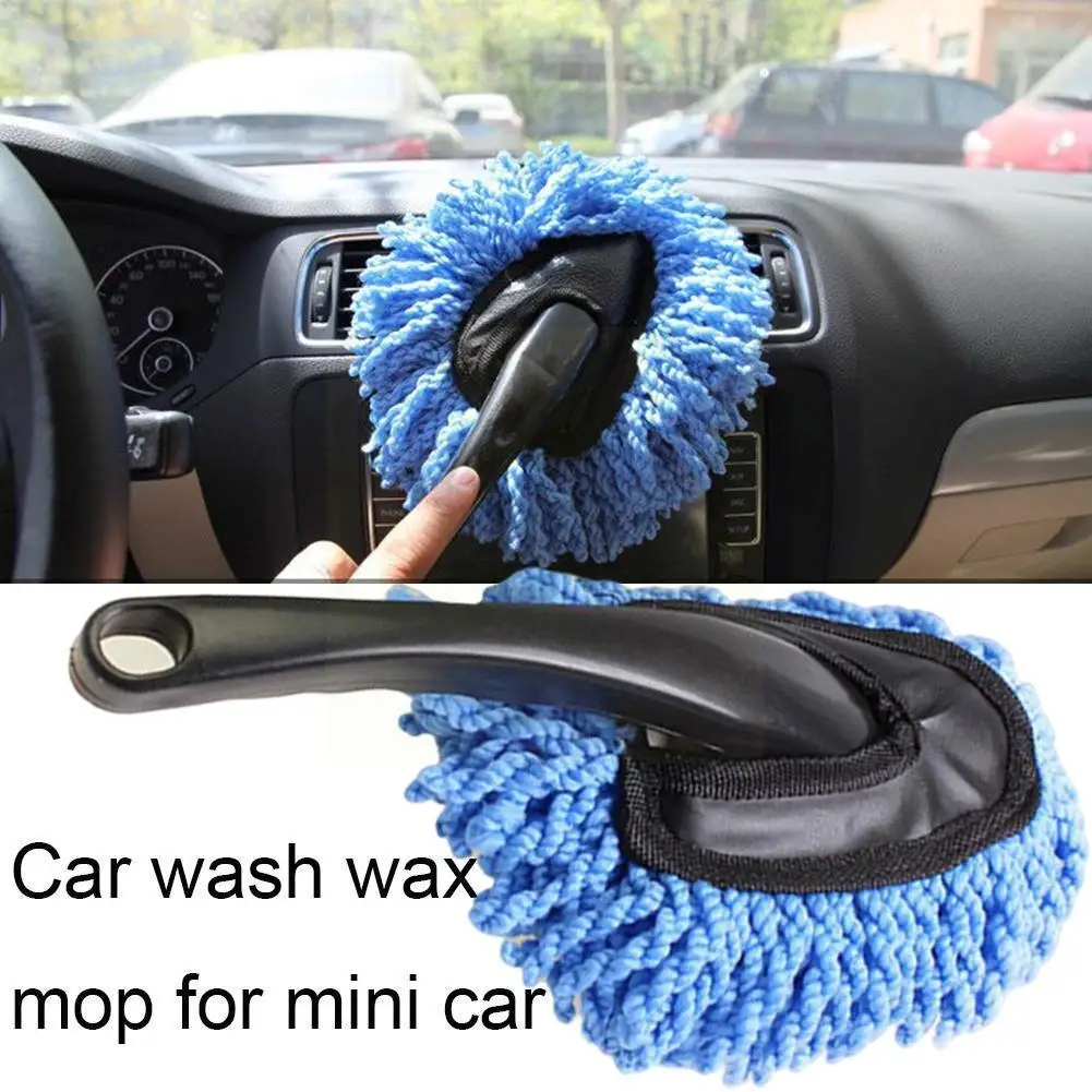 

Car Dust Mop Car Wash Microfiber Cleaning Brush Tool Home Used Thick For Waxing Duster Dust Washing Durable Dusting Cleanin Y6I2