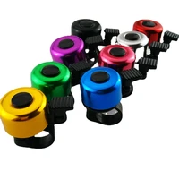 bicycle bells durable loud mountain road bike horn safety handlebar sound alarm horn metal ring bicycle accessories aluminum