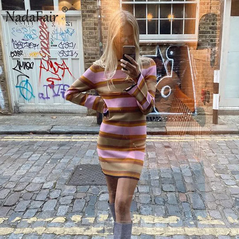 Nadafair без бретелек с вырезами сексуальное женское платье мини вечерние летние