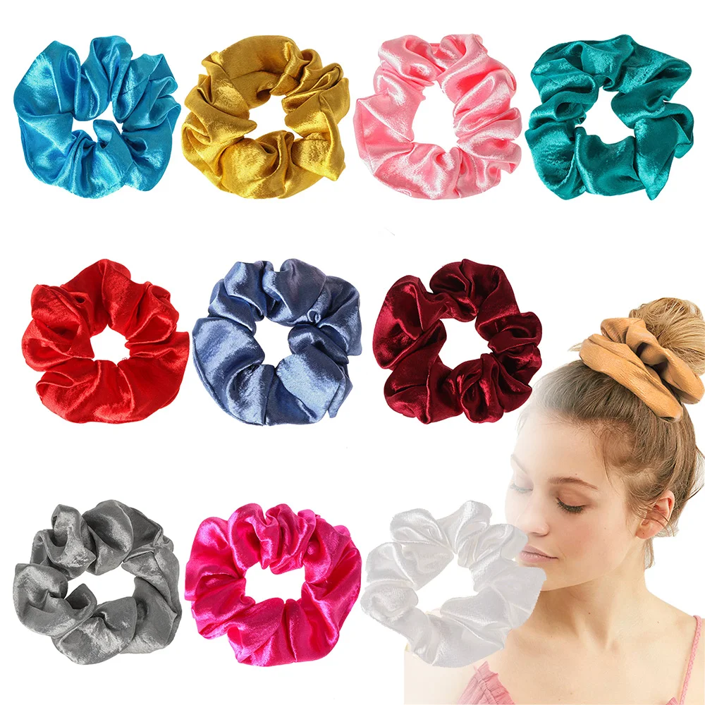 1 шт. эластичные резинки для волос с леопардовым принтом и цветочным узором