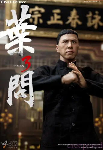 1/6 реальный Masterpiec RM 1069 Ip Man 3 Donnie Yen Chi Tan фигурка в коробке|Игровые фигурки и
