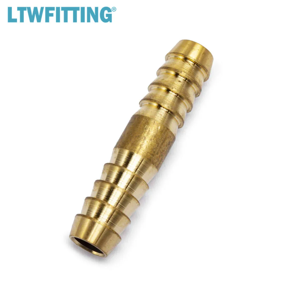 LTWFITTING латунный сварочный аппарат с зазубринами 5/16 дюйма ID штуцер для шланга