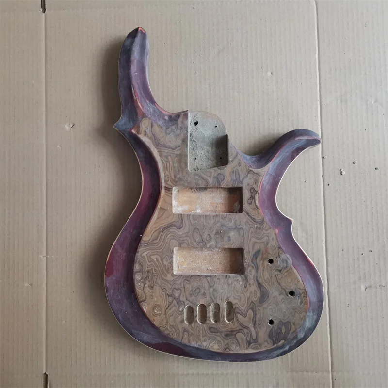 

JNTM Electric Guitar Semi-finished Body Unfinished DIY Guitar Body (359)