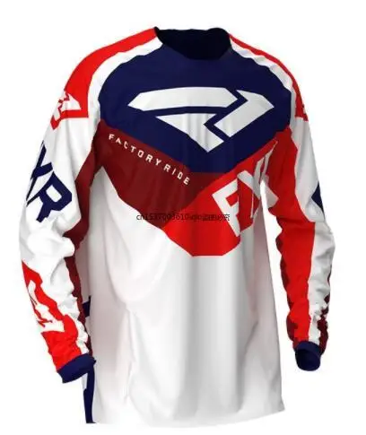 

2021 nuevas camisetas de Moto XC Moto GP bicicleta de montaña para FXR camiseta de Motocross XC BMX DH MTB camiseta ropa