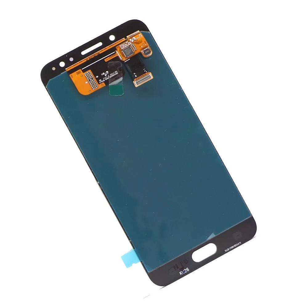 5,5 ''Супер AMOLED lcd Замена для SAMSUNG Galaxy C8 C7100 C710F телефонный дисплей кодирующий преобразователь сенсорного экрана в сборе