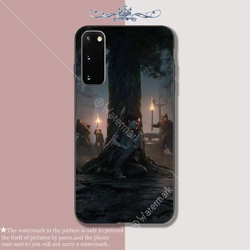 

Maiya The Last Of Us Luxury Phone Case Coque For Samsung Galaxy S9 S10 S20 Plus Note8 Note9 Note10 A80 A01 Silicone Cases Fundas