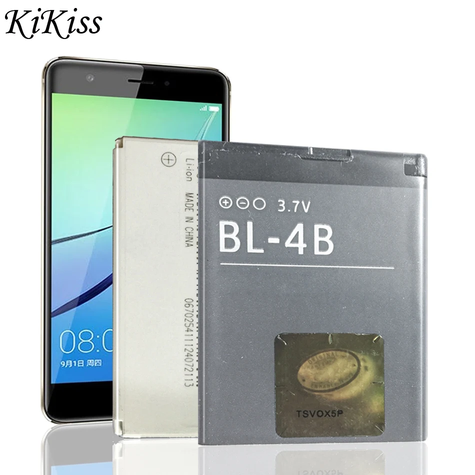Батарея для Nokia BP 6X BL 4C 4CT 4D 4U 5B 5C 5CA 5CB 5CT 5J 4L 5M 6M 6MT 4B/6P/6Q/5K|Аккумуляторы мобильных