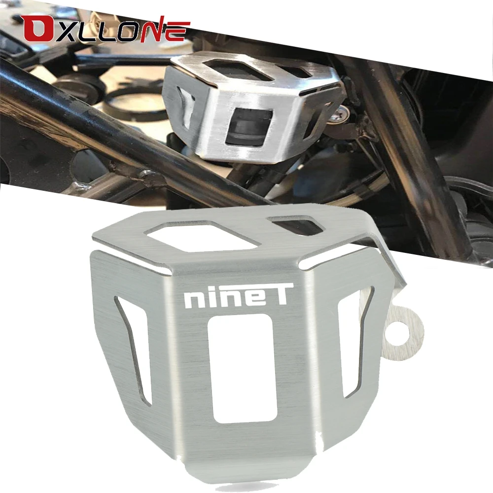 

Motorcycle Accessories Rear Brake Reservoir Cup Cap Motorbike Protect Cap Cover For BMW R nineT 2016-2020 STYLE:1N12(K21)