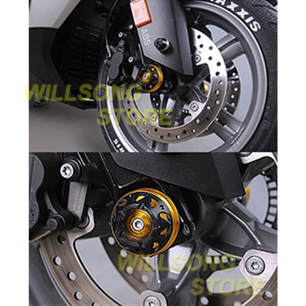 

Front/Rear Wheel Protector Axle Fork Crash Slider For YAMAHA YZFR6 2003-2016 YZFR6S 2006-2009 Motorcycle Falling Protection