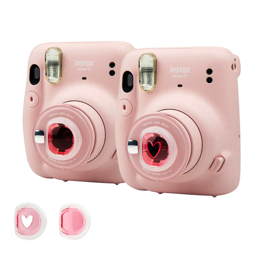 Фильтр для камеры Fujifilm Instax Polaroid Mini11 Mini 11 маленький свежий 6 цветный набор фильтров
