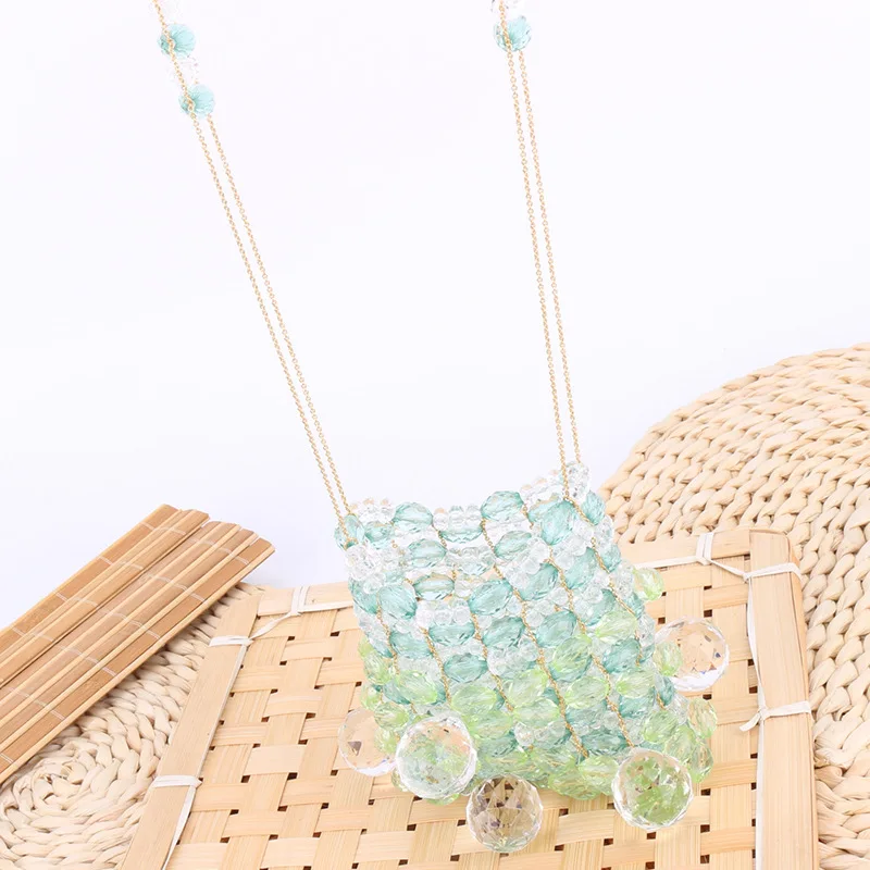 XMESSUN 2021 новая женская сумка из бисера модная Роскошная брендовая