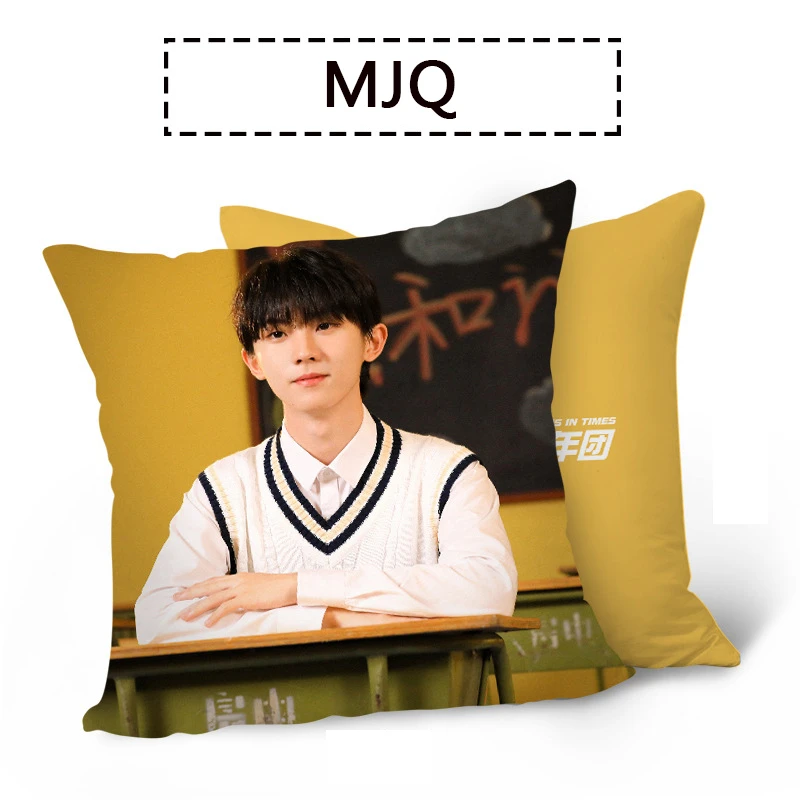 KPOP TNT подростковые времена меня и моя материнская серия двухсторонняя подушка с