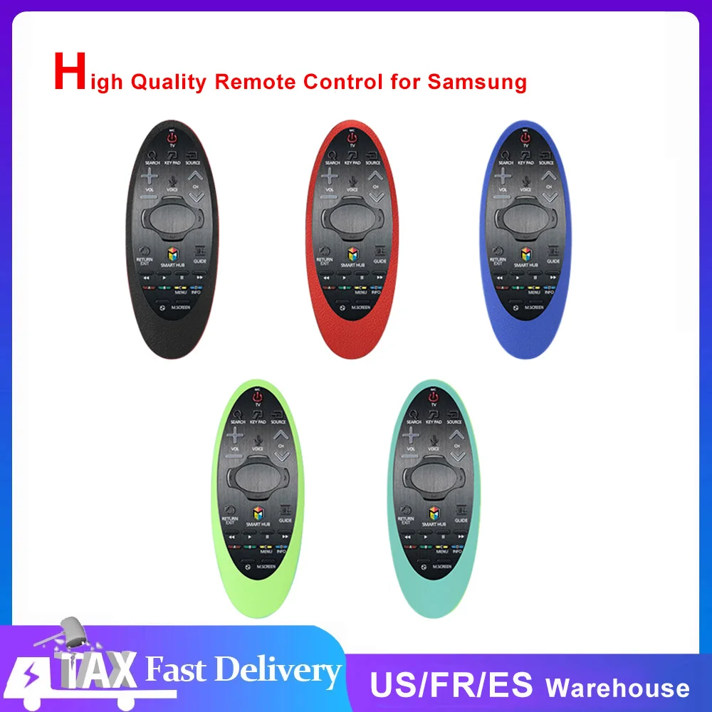 

High Quality Remote Control for Samsung Smart TV BN94-07557A 07469 UA55H6400J BN59-01185F BN59-01181B BN59-01182B Silicone Cover