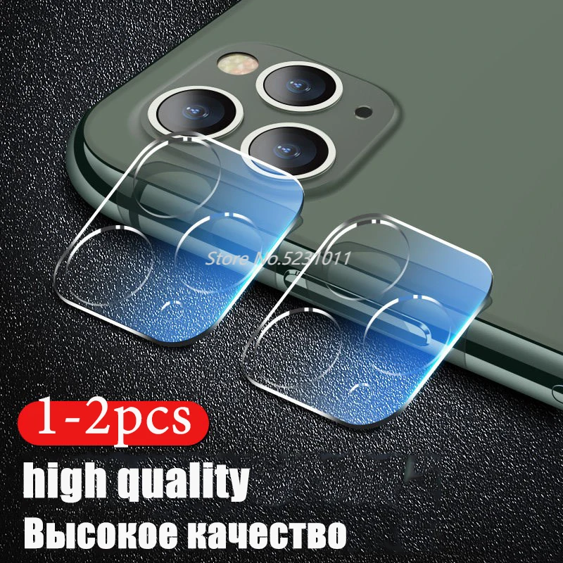 Защитное стекло для объектива камеры iPhone 11 Pro Max X XS XR закаленное 6 6S 7 8 Plus