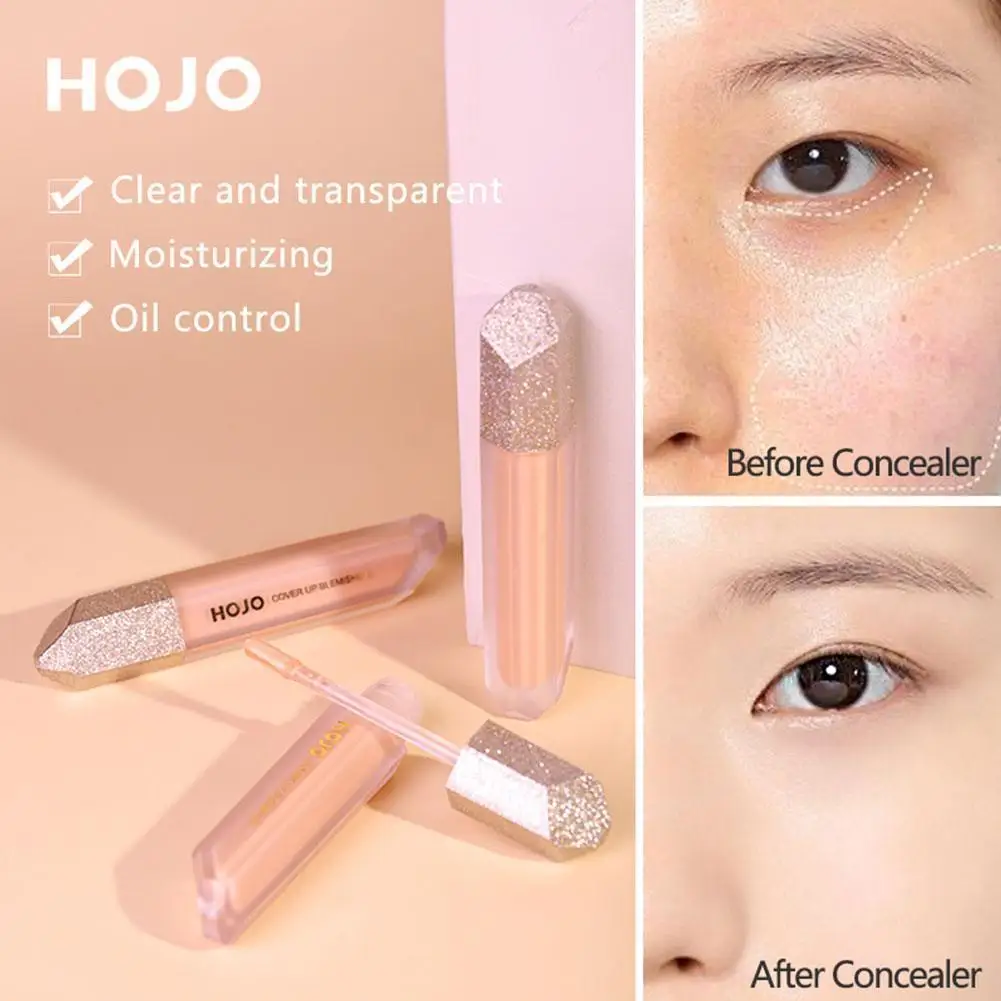 

HOJO Professional Liquid Concealer Cosmetic Face Contour Palette To Dark Circles Scar Concealer Long-lasting Face Makeup Tools