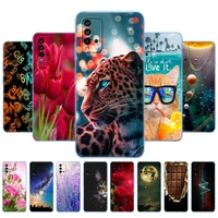 for xiaomi redmi 9t case 6 53 inch silicon soft tpu back phone cover for redmi 9t global etui bumper full 360 shockproof coque