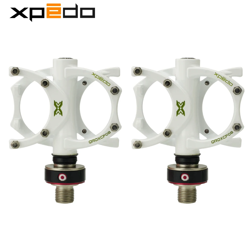 

Xpedo XCF08MC Bicycle Quick Release Pedal Cycling MTB Road Bike Magnesium Alloy Bearing 2nd Generation Quick Release Pedal