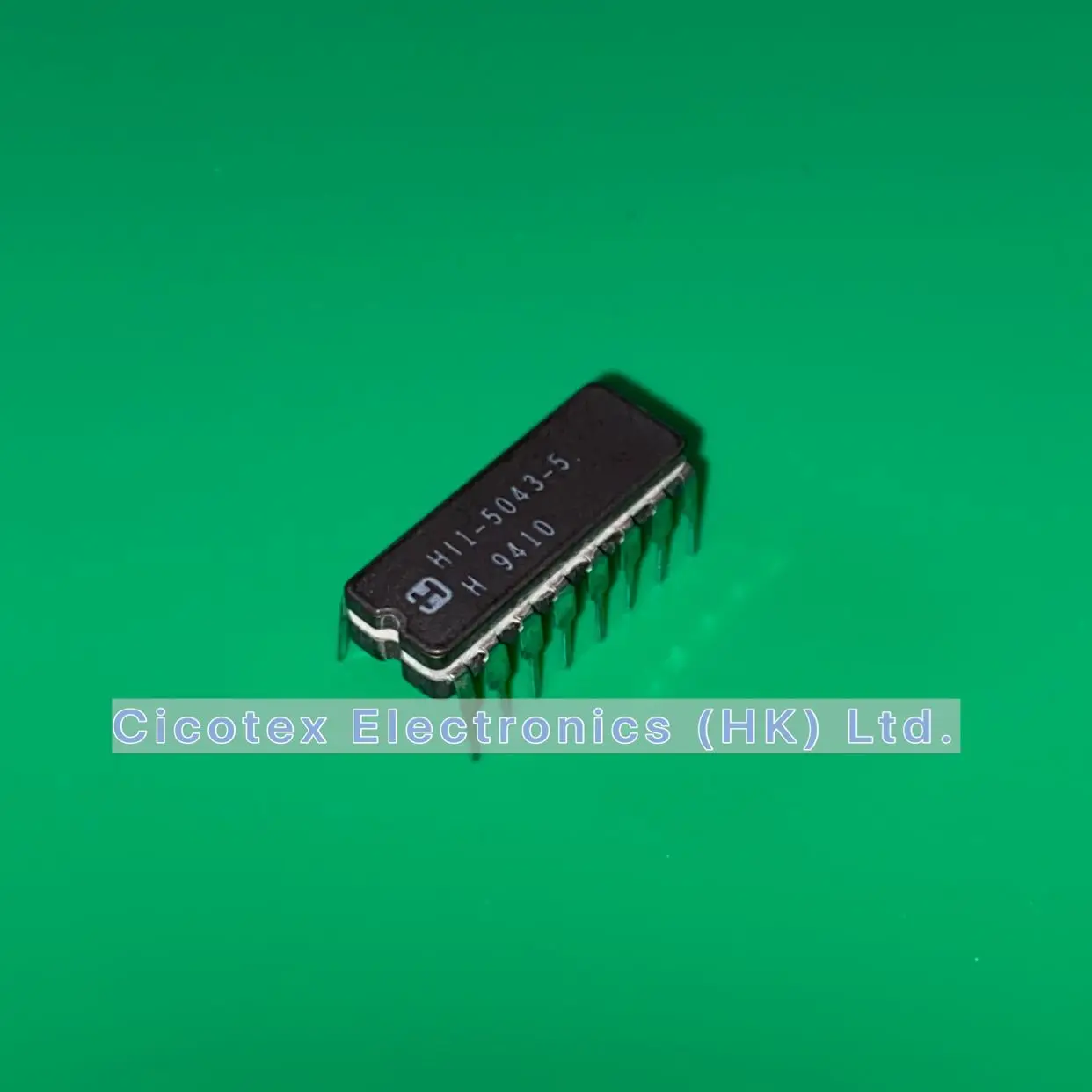 

HI1-5043-5 DIP16 I1-5043 HI1-5043-5 CDIP16 IC SWITCH DUAL SPDT 16CDIP HI150435 H11-5043-5