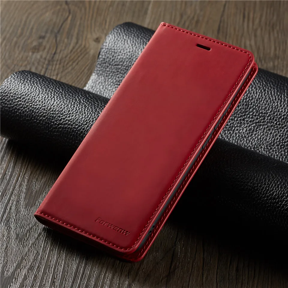 Кожаный флип-чехол-книжка на магните чехол для samsung Galaxy A7 2018 A750 A8 A40 A50S A60 A80 M10 A20E