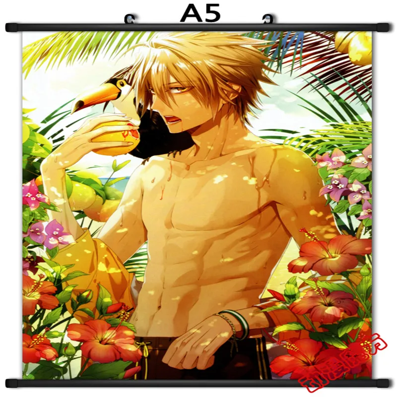 Декоративные картины японского аниме: амнезия крутой мальчик Тома укио Орион