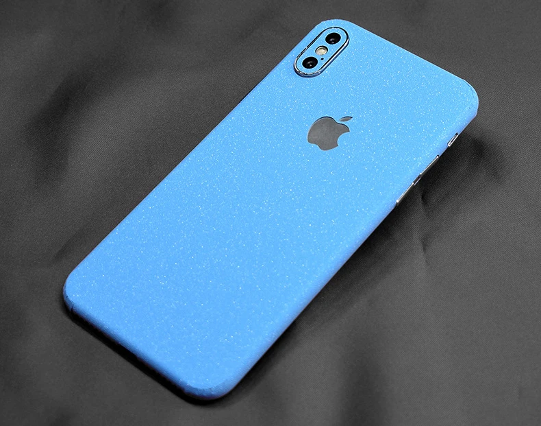 Новые матовые наклейки на телефон для iPhone 8 6 6S 7 Plus задняя защитная пленка наклейка для iPhone XS X задняя Pegatinas Adesivos аксессуары