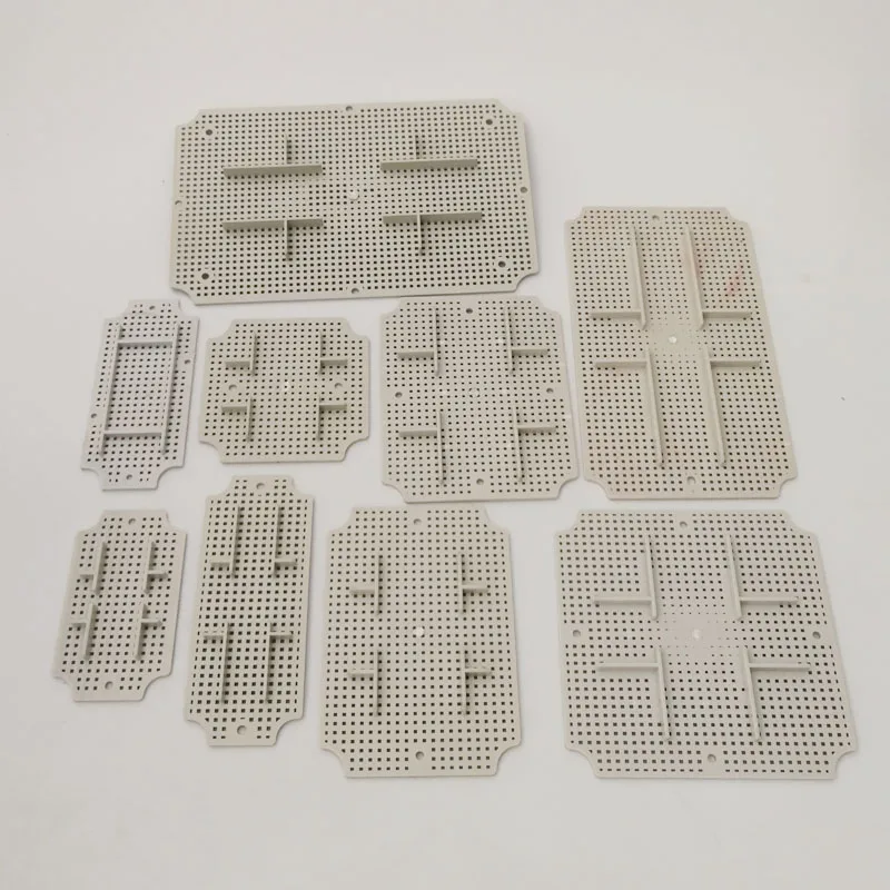 Водонепроницаемая опорная пластина распределительной коробки ABS сотовая