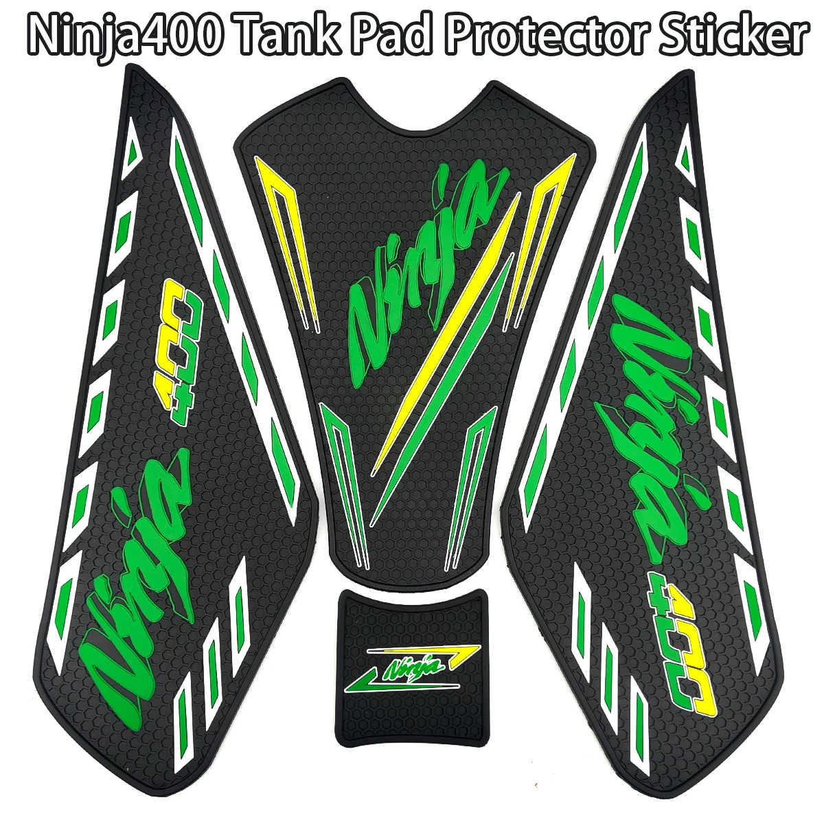 

Наклейка на мотоцикл противоскользящая накладка на топливный бак боковая газовая накладка на колени тяговые накладки для Kawasaki Ninja400 Z400 накл...