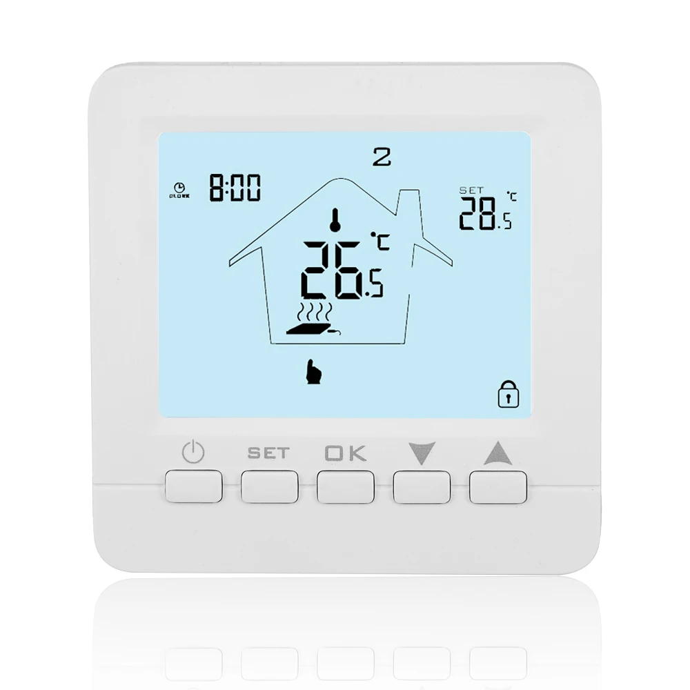 Дешевый простой кнопочный термостат комбинированного котла